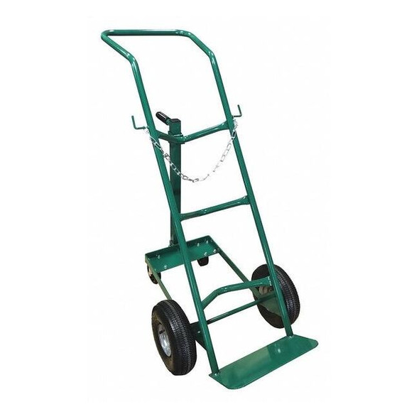 Manufacturer Varies Cylinder Hand Truck,500 lb.,54"x22"x21" 8DEV1