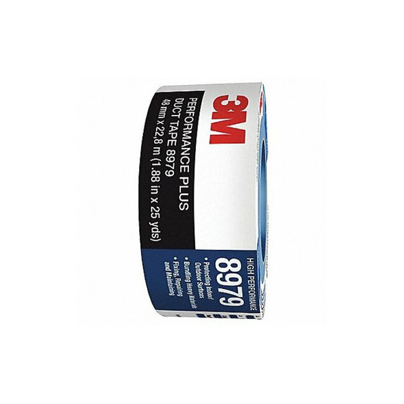 3m Duct Tape, Blue, 60 yd L, 6 in W, PK6 8979