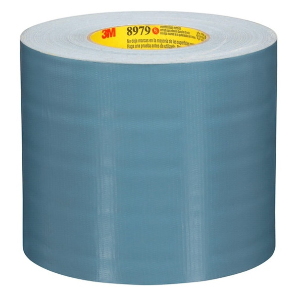 3m Duct Tape, Blue, 60 yd L, 6 in W, PK6 8979