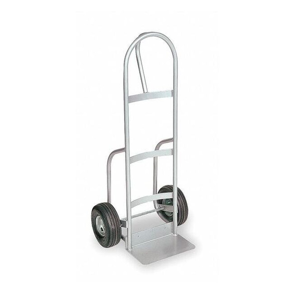 Dayton GPHandTruck,48in,23in,Slvr,Alum,400lb 3W153