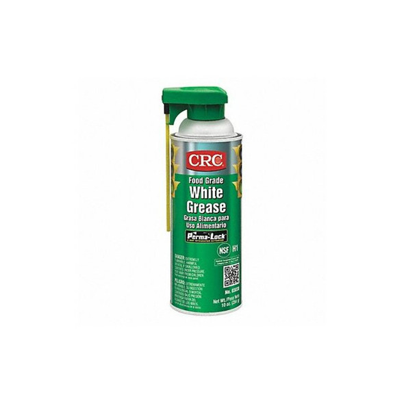 Crc White Grease, H1 Food Grade, NLGI Grade 2, 10 oz Aerosol Can 03038