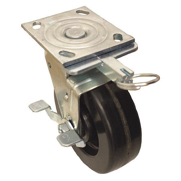 Manufacturer Varies Plate Caster,Swivel,Phenolic,5 5/8"H P21S-PH040R-14-WB-DL Manufacturer Varies Plate Caster,Swivel,Phenolic,5 5/8"H P21S-PH040R-14-WB-DL