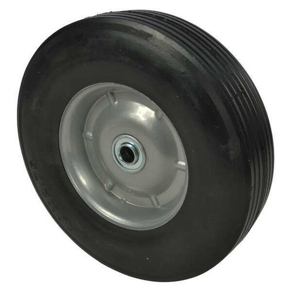 Dayton Semi Pneumatic Wheel,10 In SRW-100