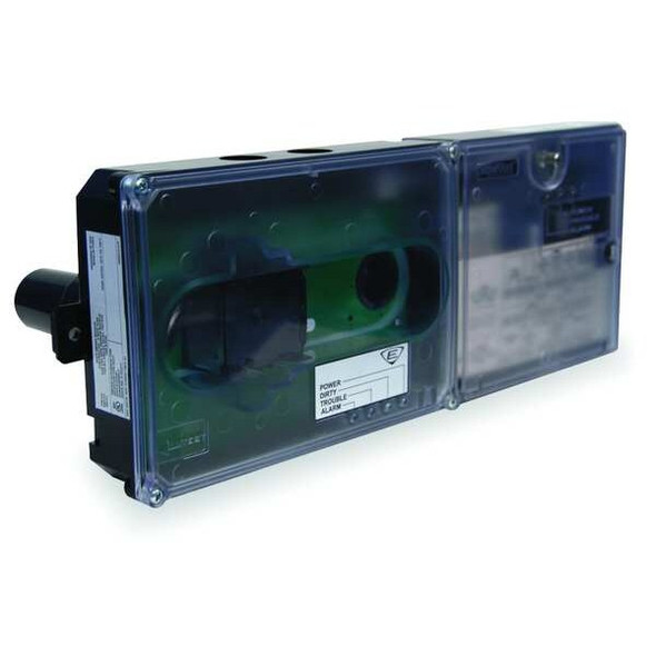 Edwards Signaling Duct Smoke Detector,L 14 1/2 In SD-4WJ