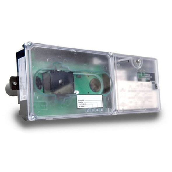 Edwards Signaling Duct Smoke Detector,L 14 1/2 In SD-4WJ