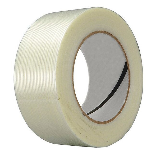 Filament Tape,Rubber Adhesive,55m L,PK48