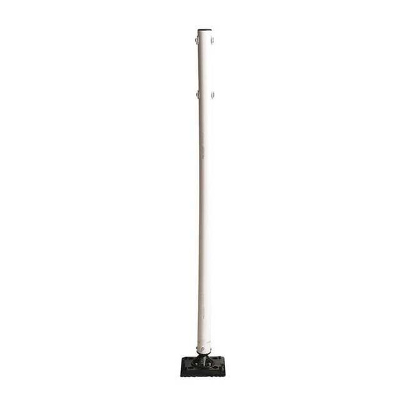 Brady Sign Post,5 ft. L,8 In. W,8 In. D 103569