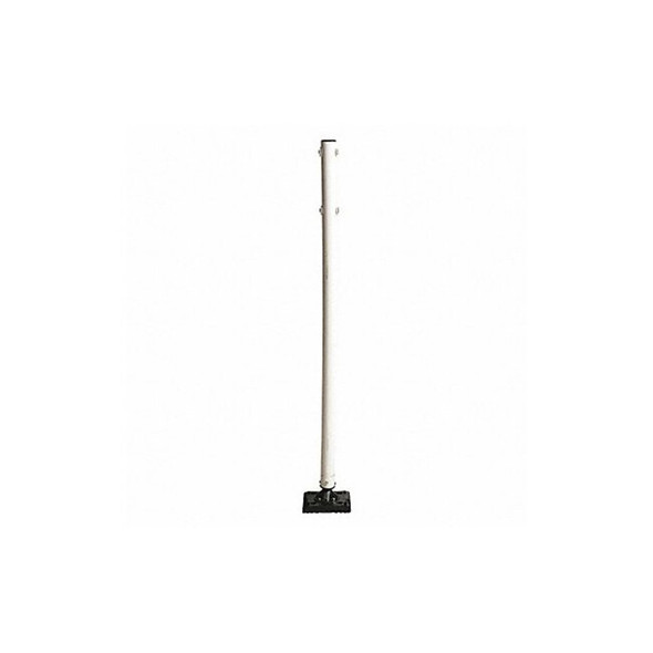Brady Sign Post,5 ft. L,8 In. W,8 In. D 103569