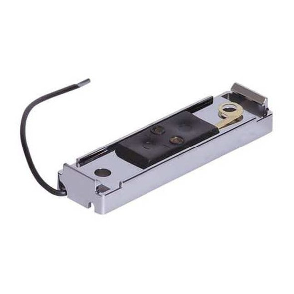 Maxxima Chrome Base and Single Lead Wire,L4.12In 3LXF6