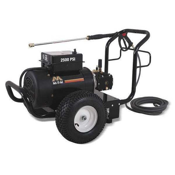 Medium Duty 2500 psi 3.2 gpm Cold Water Electric Pressure Washer