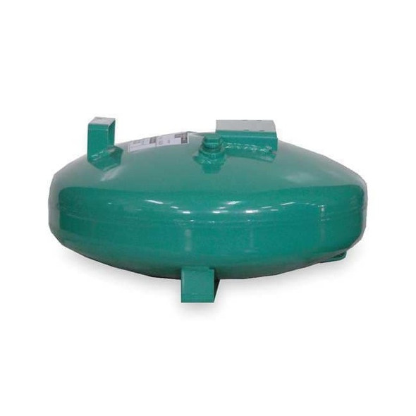Speedaire Non Coded Air Tank,5 gal,125 PSI,Pancake 2TWC4