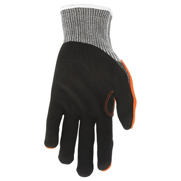 Coated Gloves, Cut Level A4 ,Dipped ,Foam Nitrile ,Sandy ,XL 12 PK  UT1952XL