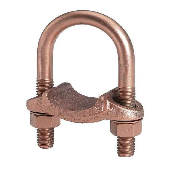 Burndy Connector,Copper,Overall L 3 1/2in GG161