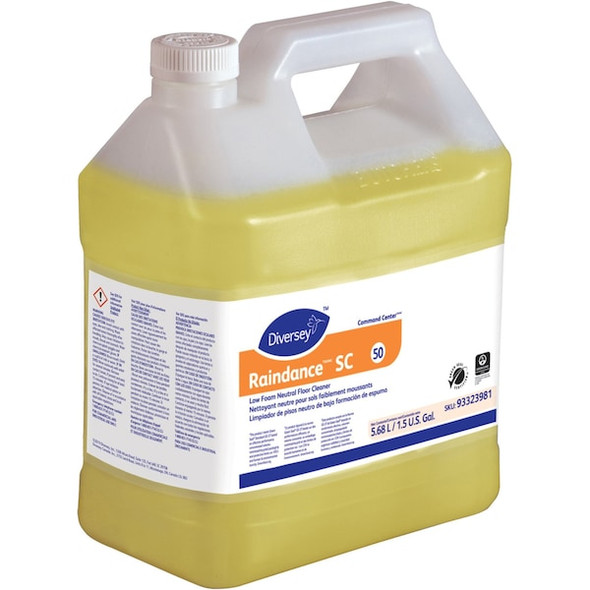 Diversey Neutral Floor Cleaner,1.5 gal.,PK2 93323981