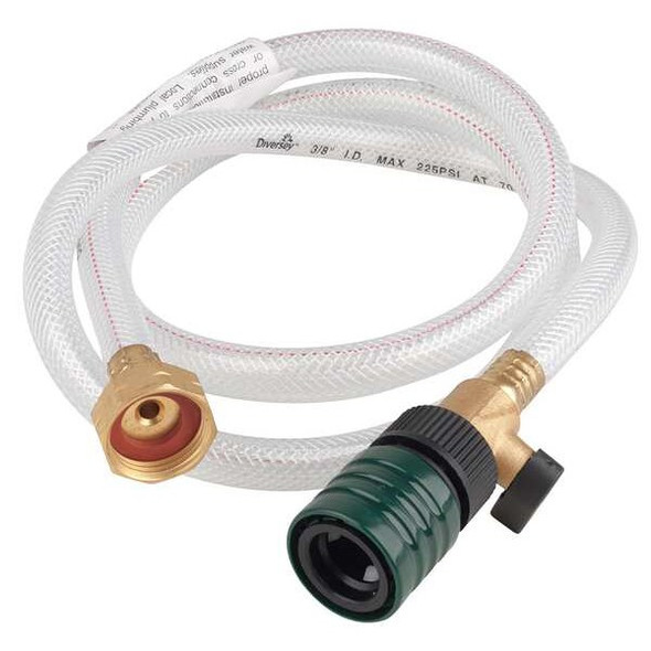 Diversey Water Hose and Quick Connect Kit D3191746 Diversey Water Hose and Quick Connect Kit D3191746