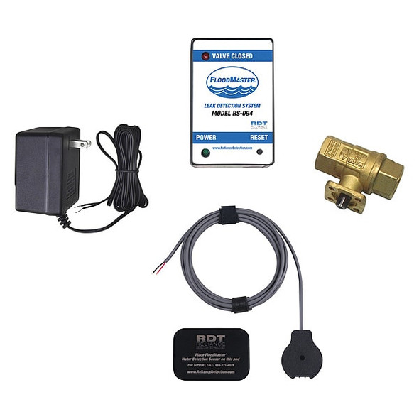 Floodmaster Detection/Alarm Shutoff System,120VAC RS-094-1