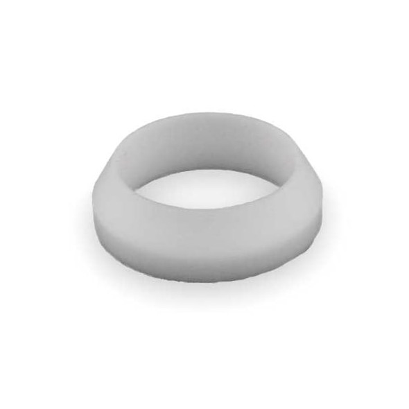 Pargrip Ferrule,PFA, PTFE, ETFE,Comp,3/4In 1022-0012