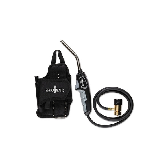 Trigger-Start Hose Torch, Soldering, Heating, Propane, Map-Pro, Fat Boy Fuel Holster