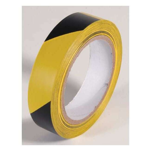 Incom Floor Marking Tape vinyl 1 in W x 5.5 mil Thick VHT110