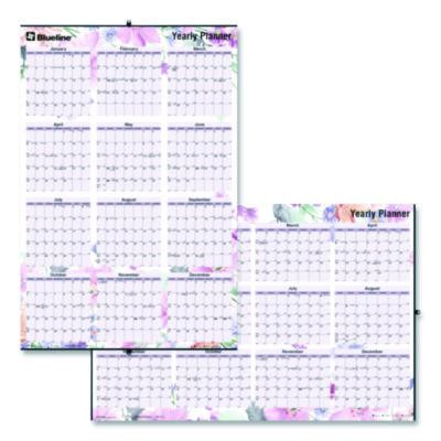 Blueline® CALENDAR,WALL,24X36,2023 C171920