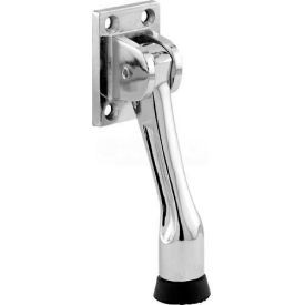 Door Stop Drop Down 4 Hole Chrome Plated H.D. - 658-1008