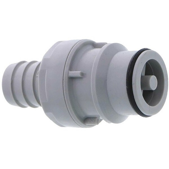 Colder Coupler,Polypropylene,Gray,Push In HFC22812