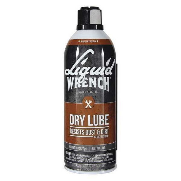 Liquid Wrench General Purpose Dry Lubricant, PTFE L512 Liquid Wrench General Purpose Dry Lubricant, PTFE L512