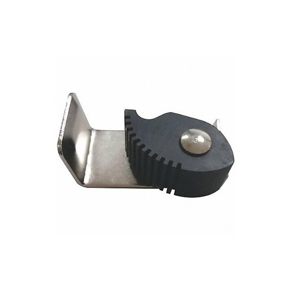 Tool Caddy, 7/8 in to 1 1/4 in Handle Dia, Black, 2 1/2 in Lg, 2 Pockets,PK12