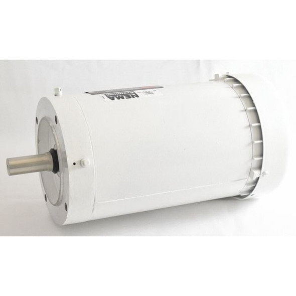 Dayton Washdown Motor,TEFC,2 HP,1740 rpm,145TC 48ZJ96