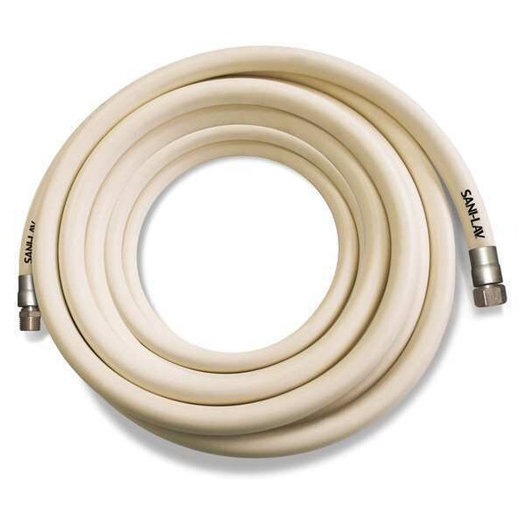 Sani-Lav Washdown Hose,Pipe Size 1-1/8",600" L H50W3