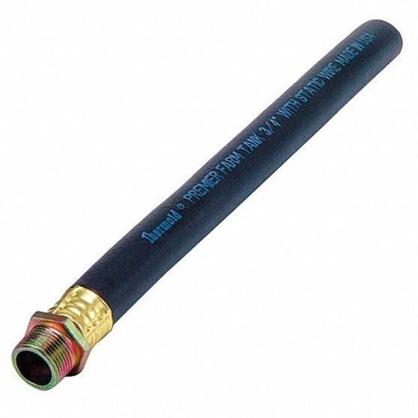 Thermoid 1" ID x 17 ft NBR Farm Tank Gasoline Hose BK 667216217