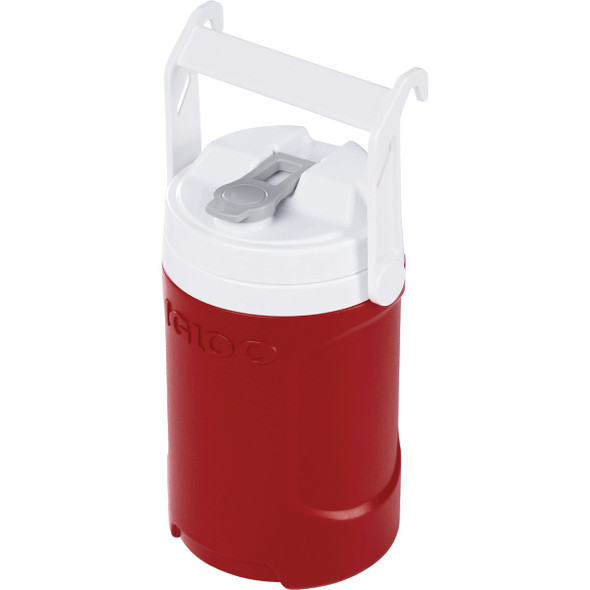 Igloo Latitude 1/2 Gal. Red Chain Link Water Jug 31285