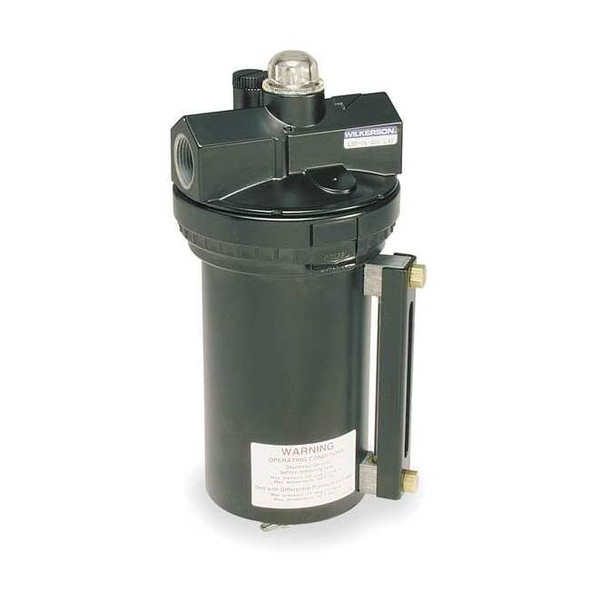 Wilkerson Air Line Lubricator,3/4In,196cfm,200 psi L30-06-G00