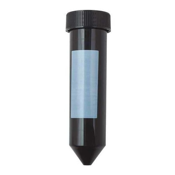 Manufacturer Varies Centrifuge Tube,Black,27mm Dia.,PK100 229433