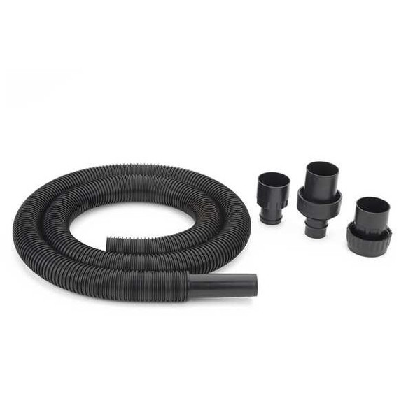 Shop-Vac Vacuum Hose,8 ft L,Black,Plastic 9050533