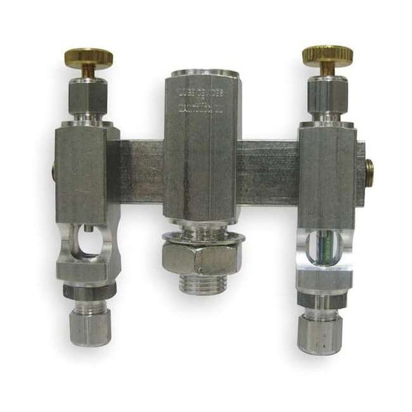 Ldi Industries Needle Valve,NPTF,Aluminum NVM102-002