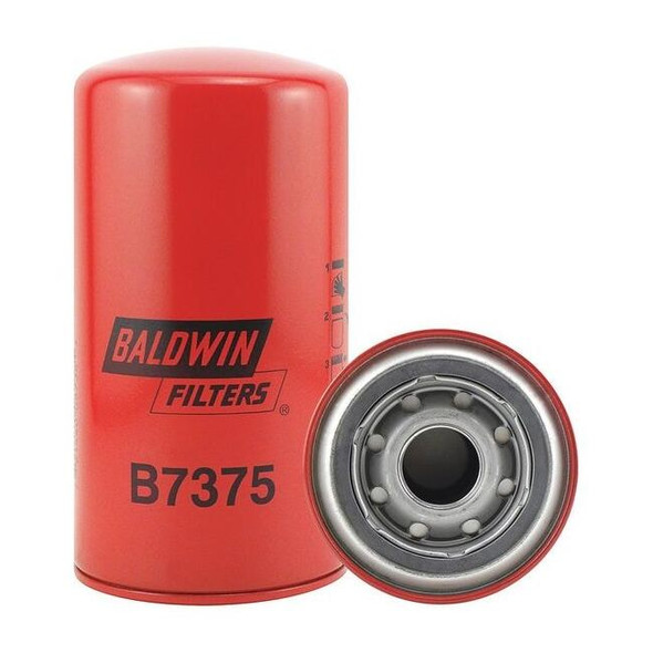 Baldwin Filters Oil Fltr, Spin-On, 7-1/8"x3-11/16"x7-1/8" B7375