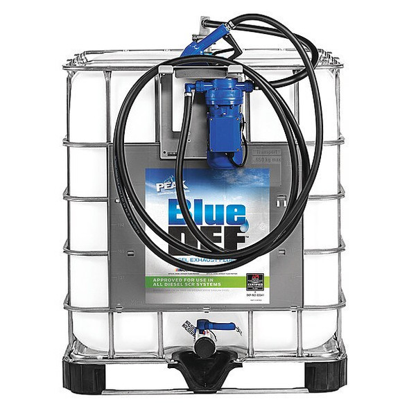 Blue Def Tote Pump System,120VAC,60 Hz,3450 rpm DEFTP120SN