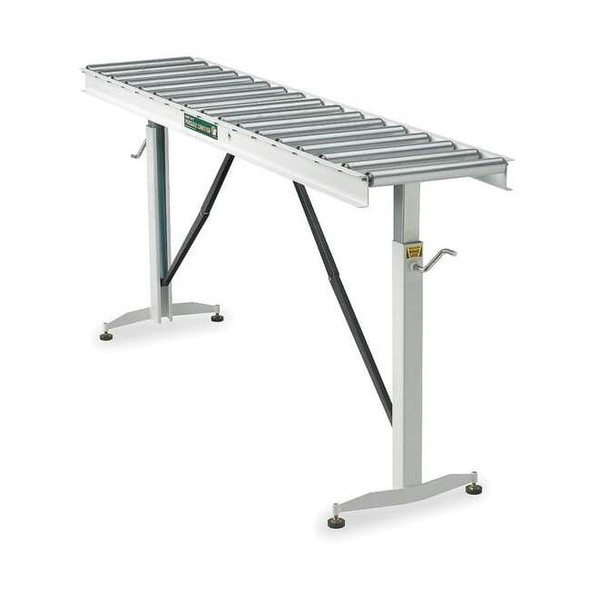 Manufacturer Varies ConveyorTable,17 Rollers,13In.Btwn Frame HRT-70
