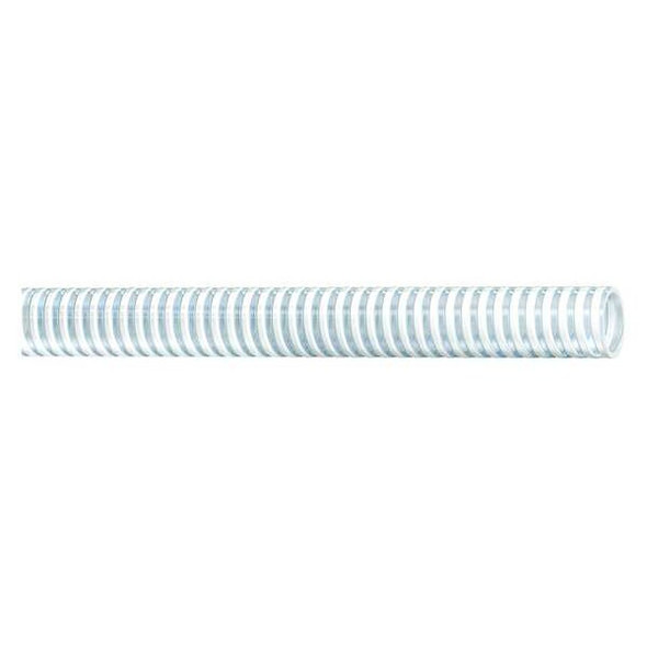 Continental Food Hose,1" ID x 10 ft.,Clear NFW100-10-G