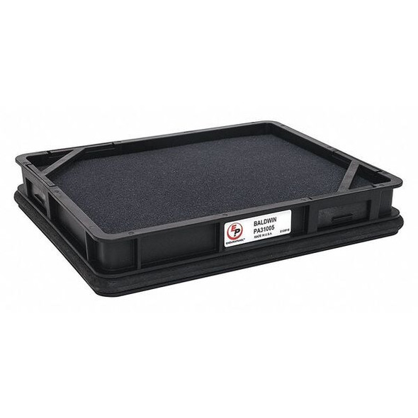 Baldwin Filters Air Filter,Element,Panel Design,1-7/16"H PA31005