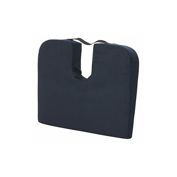 Dmi Coccyx Cushion,Blue,14" L 513-7938-2400 Dmi Coccyx Cushion,Blue,14" L 513-7938-2400
