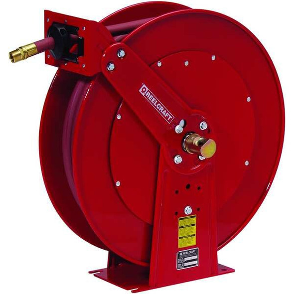Reelcraft Spring Return Hose Reel,3/4" MNPT,50 ft 83050 OLP-RH