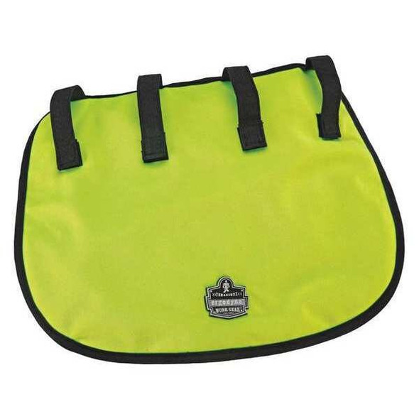 Ergodyne Neck Shade,Polyester,Lime 6670CT Ergodyne Neck Shade,Polyester,Lime 6670CT