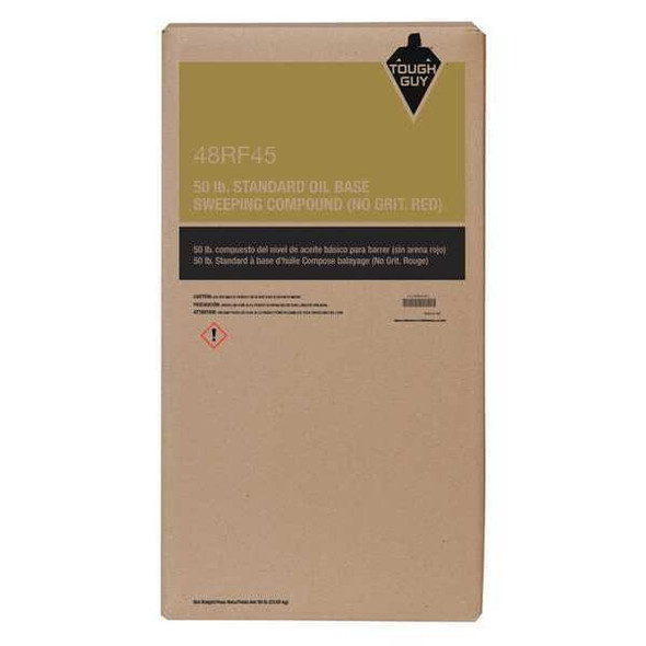 Tough Guy No-Grit Oil-Based Sweeping Compound 48RF45