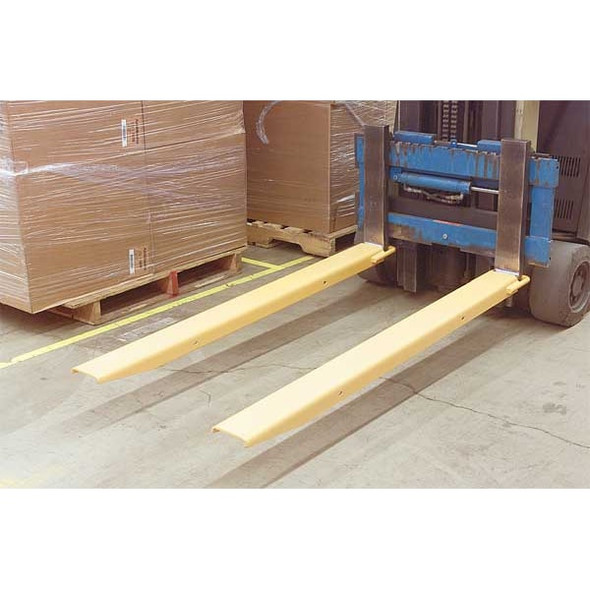 Dayton Fork Extensions,Yellow,5 x 60 In,Pk2 3AA41