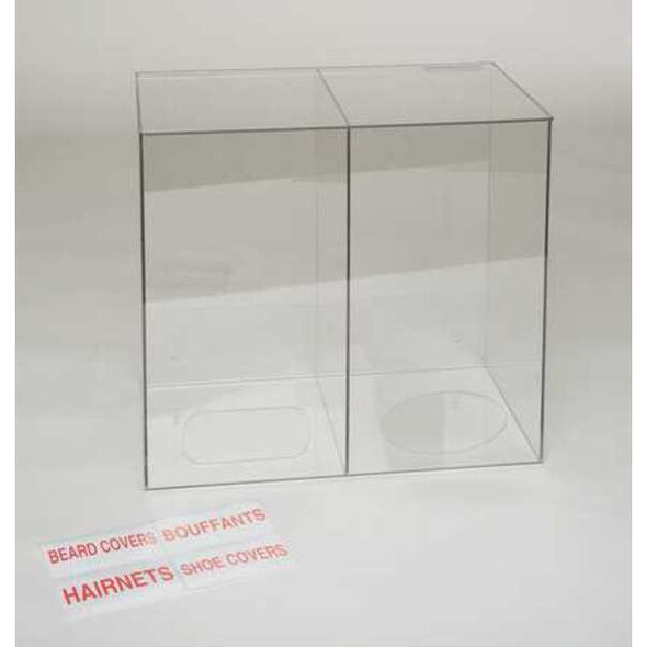 Condor All Purpose Dispenser,Clear,PETG 3UZG6 Condor All Purpose Dispenser,Clear,PETG 3UZG6