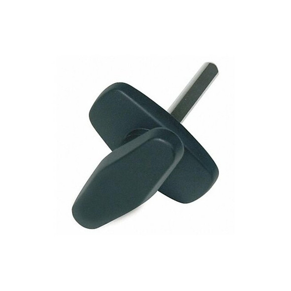 Manufacturer Varies Cam Latch,Nonlocking,Black Powder Coated 4RRD9