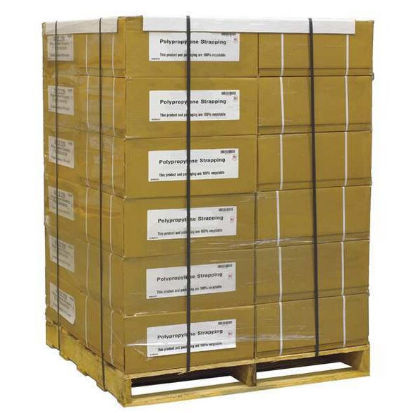 Manufacturer Varies Strapping, Polypropylene, 9900 ft, PK24 48M.32.3299-PLT