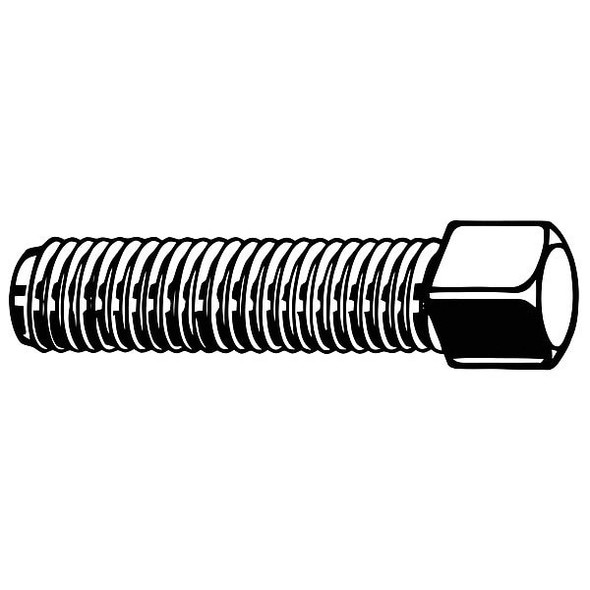 Manufacturer Varies Socket Set Screw,Cup,3/4-10x2,PK5 U01080.075.0200